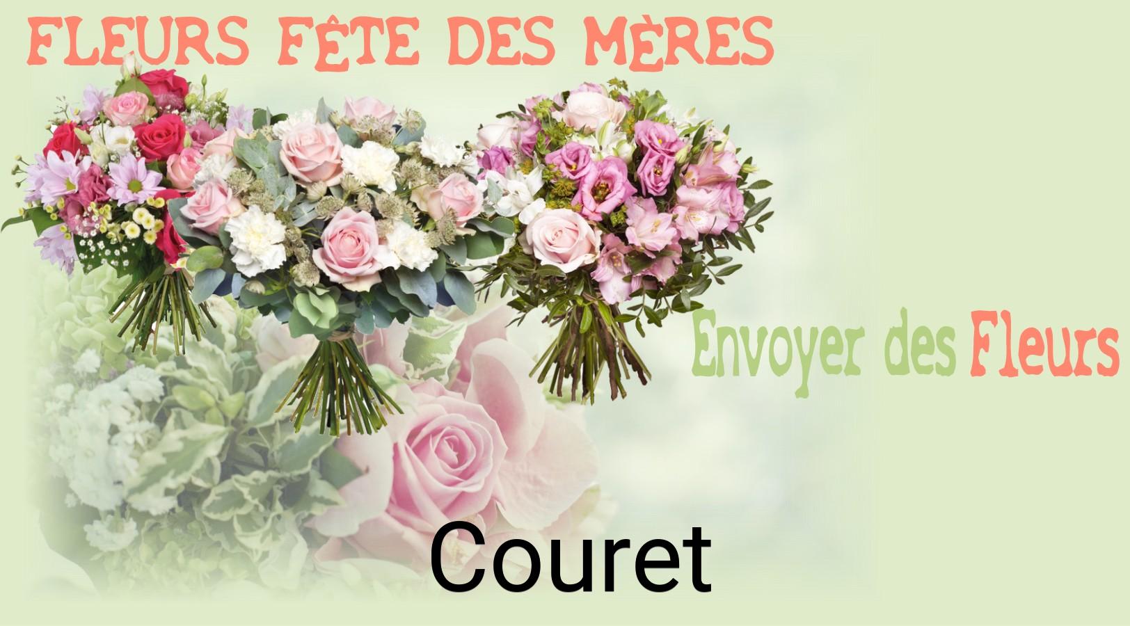 Bouquet de Fête des Mères livré à Couret