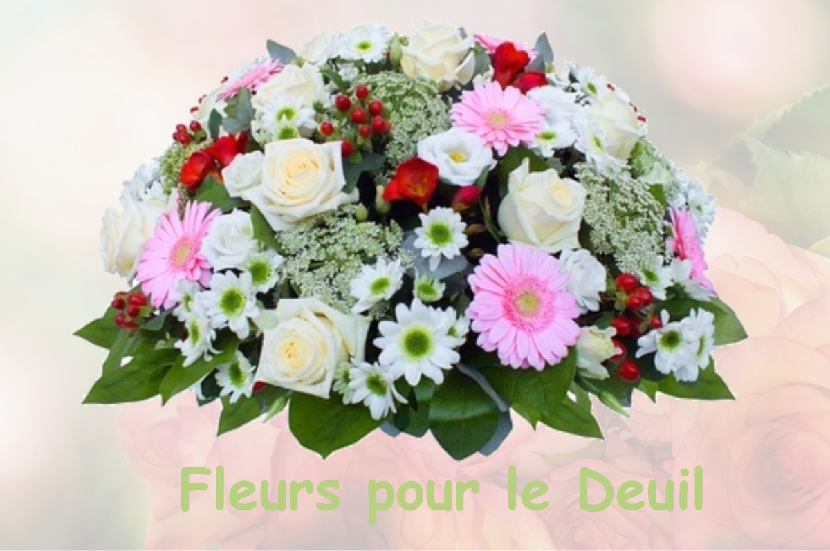 fleurs deuil COURET